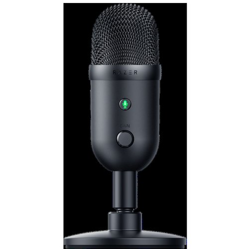 Microfon razer seiren v2 x usb microphone stream (negru)