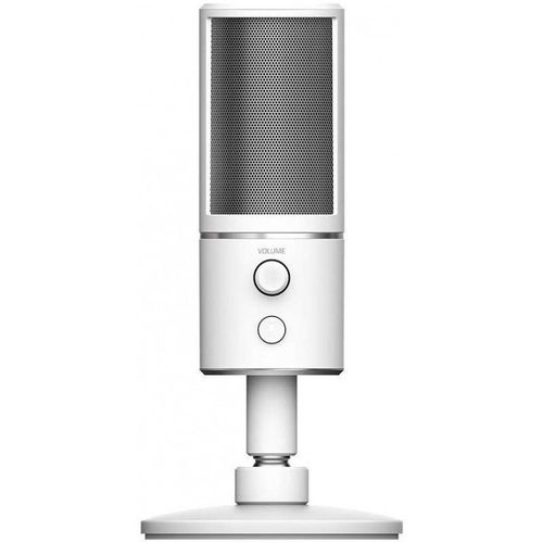 Microfon razer seiren x mercury (alb)