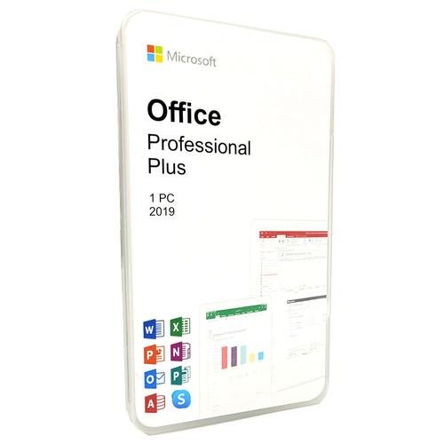 Microsoft office professional plus 2019 retail esd box