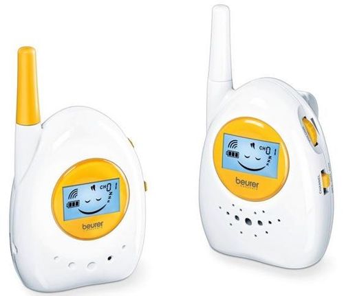 Monitor audio pentru bebelusi beurer by84