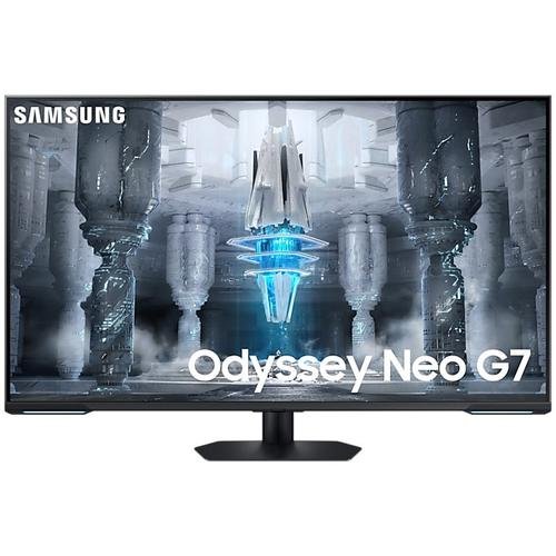 Monitor gaming va led samsung 43inch odyssey neo g7, uhd (3840 x 2160), display port, 144hz, freesync (negru)