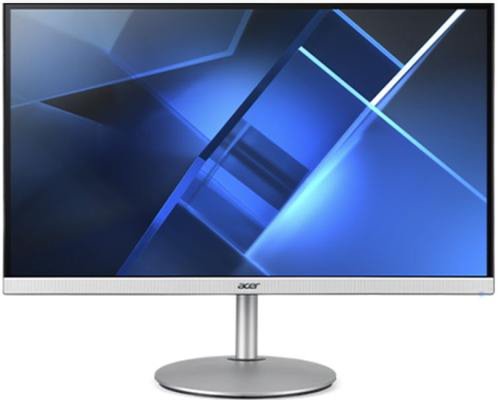 Monitor ips led acer 27inch cb272usmiiprx, qhd (2560 x 1440), hdmi, displayport, pivot (argintiu) 