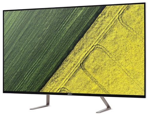 Monitor ips led acer 43inch et430kwmiiqppx, uhd (3840 x 2160), hdmi, displayport, boxe, 5 ms (alb)