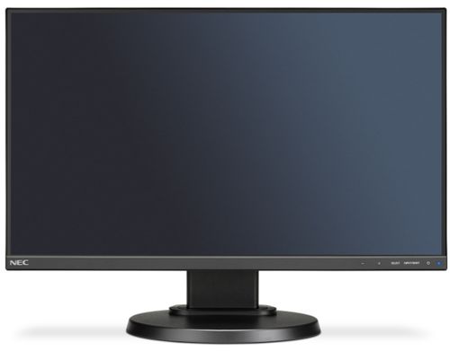 Monitor ips nec 22inch e221n, full hd (1920 x 1080), vga, hdmi, displayport, boxe, 6 ms (negru)