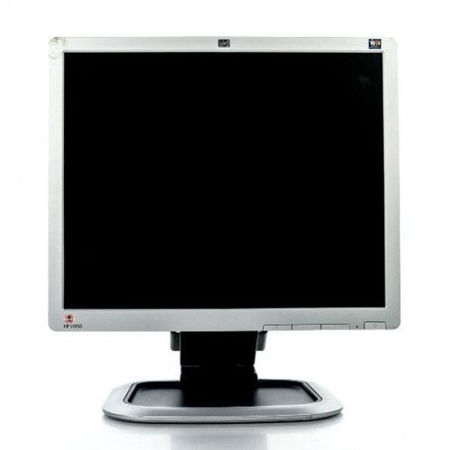 Monitor refurbished lcd hp 19inch l1950g, 1280 x 1024, vga, dvi, usb, 5 ms (gri/negru)