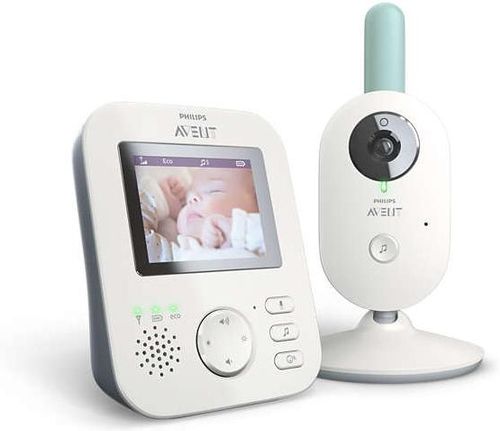 Monitor video digital pentru bebelusi philips avent scd620/52