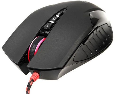Mouse a4tech bloody gaming v5m (negru/rosu)
