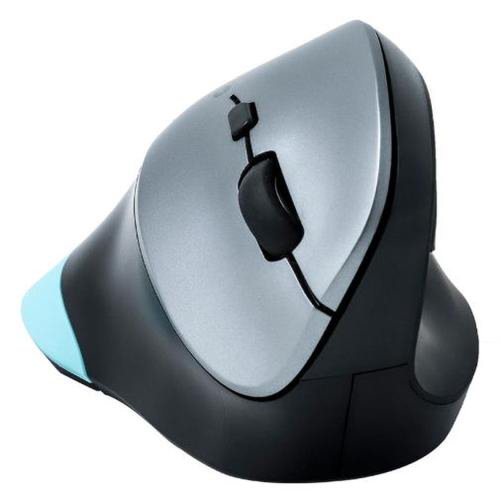 Mouse ergonomic itec bluetouch 245, 1600 dpi, optic (negru)