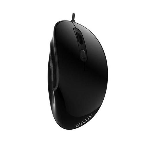 Mouse gaming delux m618seu, usb, 1600 dpi (negru)