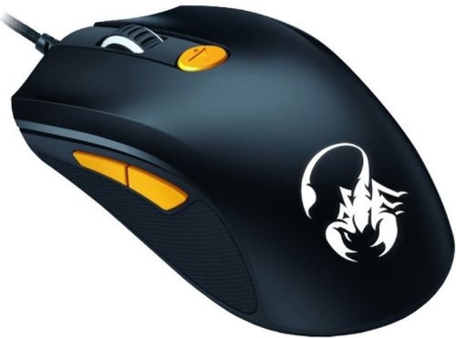 Mouse gaming genius scorpion m8-610 (negru/portocaliu)
