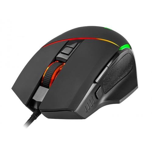 Mouse gaming tracer gamezona arrta 1000-6400 dpi, senzor optic, lumina rgb (negru)