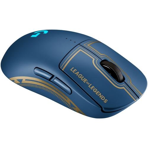 Mouse logitech 910-006451, wireless (albastru)
