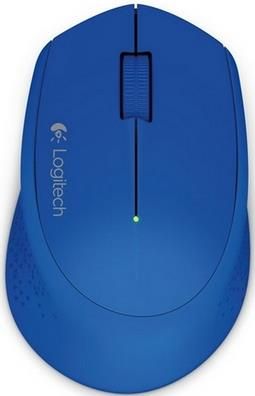 Mouse logitech wireless m280 (albastru)