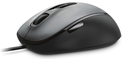 Mouse microsoft comfort 4500, editie business (negru/gri)