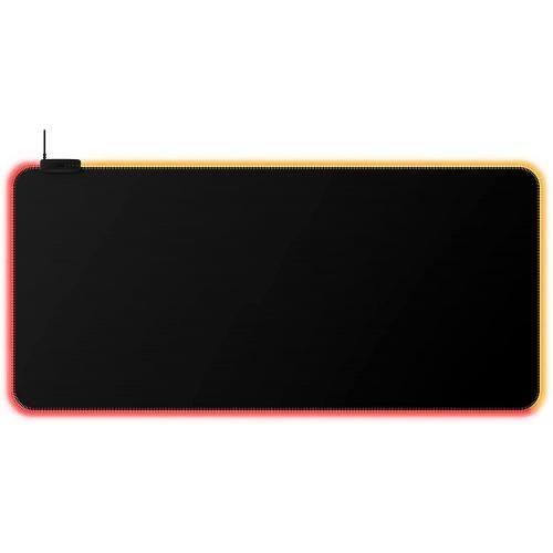 Mouse pad hyperx pulsefire 4s7t2aa, mat, rgb led (negru)