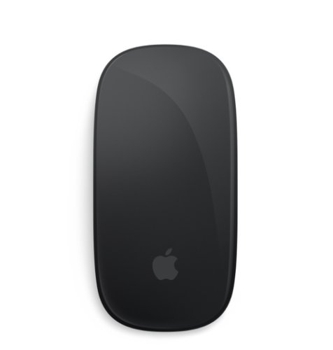 Mouse wireless apple magic (2022), multi-touch (negru)