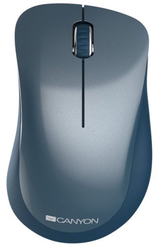 Mouse wireless canyon cne-cmsw11, usb (albastru)