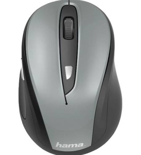 Mouse wireless hama mw-400, 1600 dpi (gri)