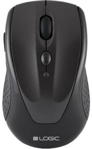 Mouse wireless logic lm-22, 1600 dpi (negru)