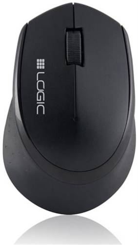 Mouse wireless logic lm-2a, 1200 dpi (negru)