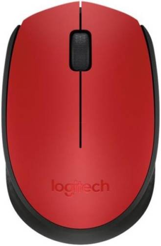 Mouse wireless logitech m171 (rosu)