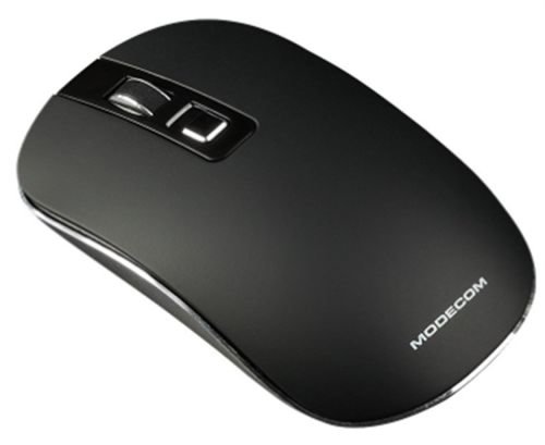 Mouse wireless modecom mc-wm101, 1600 dpi, usb (negru)