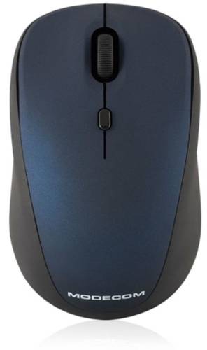 Mouse wireless modecom mc-wm6, 1600 dpi, usb (albastru)