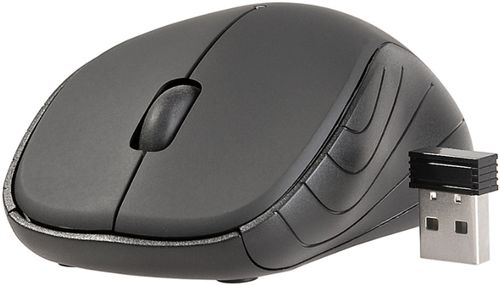 Mouse wireless tracer zelih duo black (negru)