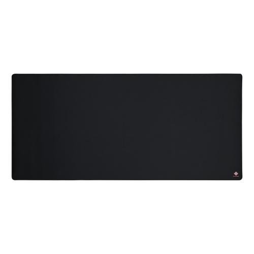 Mousepad de gaming deltaco gaming xxl, 1200x600x4mm, margini cusute, suprafata de panza (negru)