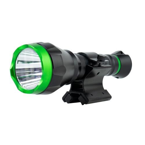 Pachet lanterna pni adventure f750 green light din aluminiu si suport de montaj magnetic pni flm33