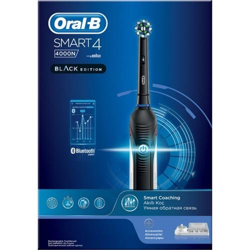 Periuta de dinti electrica oral-b smart 4 4000 (negru)