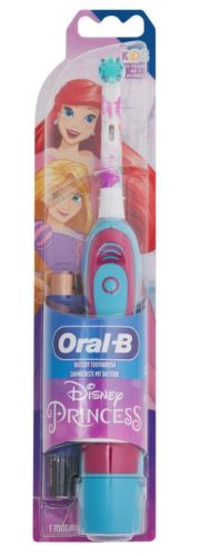 Periuta de dinti electrica pentru copii oral-b princess 3+, 5600 oscilatii/min