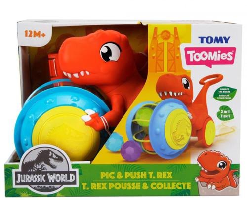 Tomy Pic and push t-rex jurassic world