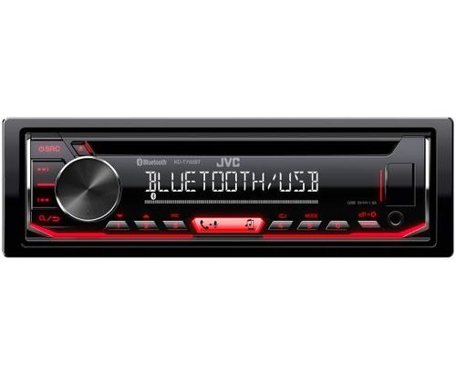Player auto jvc kdt702bt, 4 x 50w, bluetooth, cd, aux-in, usb (negru)
