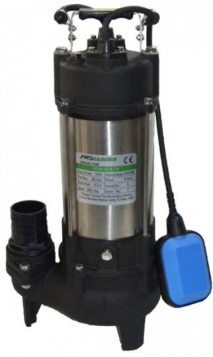Pompa submersibila progarden v19-12-0.75, 750 w, 2860 rpm, 230 v