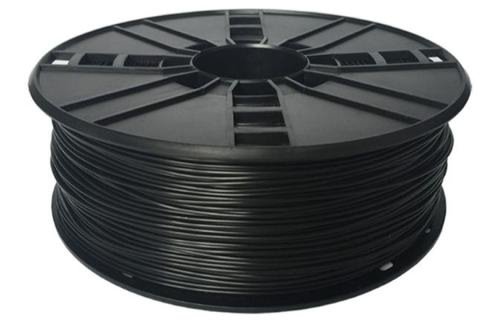 Printer filament gembird 3dp-tpe1.75-01-bk, tpe (negru)