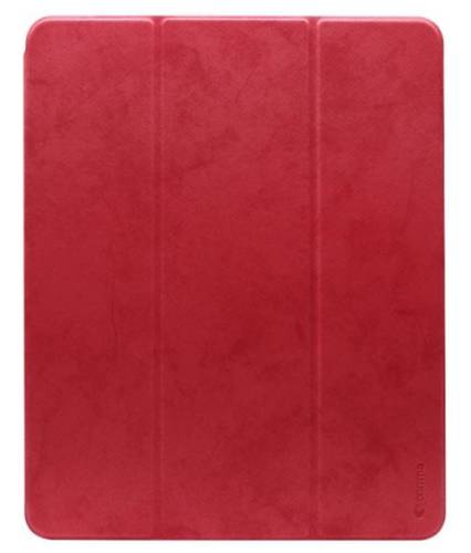 Protectie book cover comma leather case cmhlcip11rd pentru ipad pro 11inch (rosu)