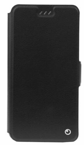 Protectie book cover lemontti elegant tlealc1n pentru alcatel 1 / orange rise 54 (negru)