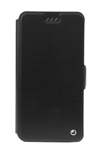 Protectie book cover lemontti elegant tlealc1xn pentru alcatel 1x (negru)