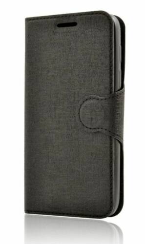Protectie book cover lemontti jelly tljpixi345n pentru alcatel pixi 3, 4.5 inch (negru)