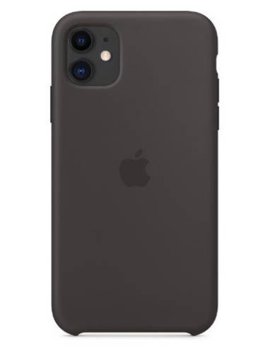Protectie spate apple mwvu2zm/a pentru apple iphone 11 (negru)