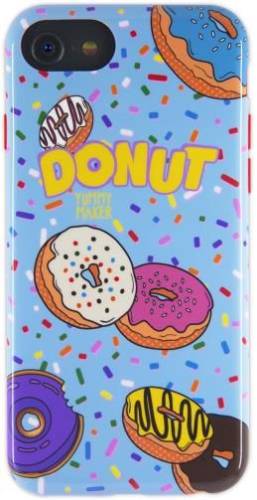Protectie spate benjamins donut pentru apple iphone 7/8 (multicolor)