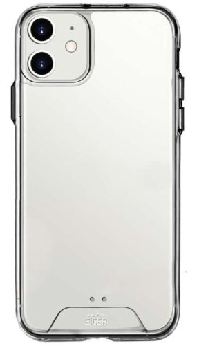 Protectie spate eiger glacier case egca00161 pentru iphone 11 (transparent)