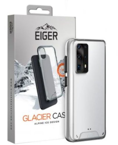 Protectie spate eiger glacier case egca00224 pentru huawei p40 pro (transparent)
