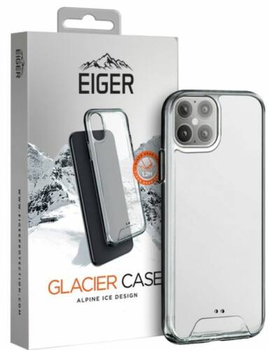 Protectie spate eiger glacier case egca00226 pentru apple iphone 12 pro max (transparent)
