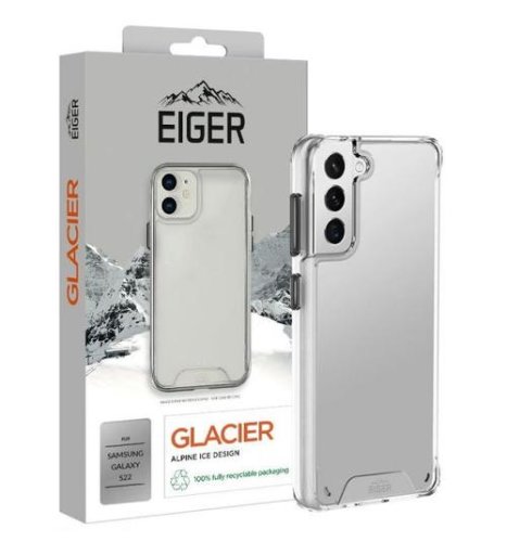 Protectie spate eiger glacier pentru samsung galaxy s22 (transparent)