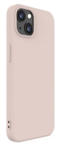 Protectie spate lemontti soft slim lhsssi13ps pentru apple iphone 13 (roz)