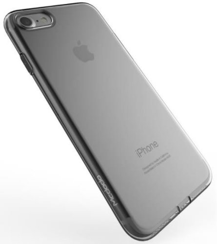Protectie spate mcdodo silicon hermit, 0.4mm pentru iphone 8 / 7 (transparent)