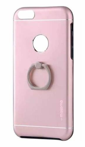 Protectie spate motomo metal sun-s-ip7g0027rg pentru iphone 7 (roz/auriu)