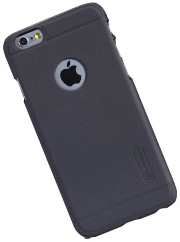 Protectie spate nillkin super frosted shield snnm-bc-nk-sfs-apip6-bk pentru iphone 6 (negru)